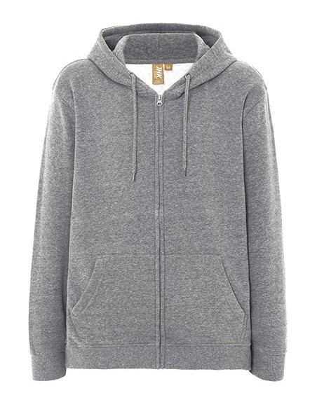 J-SWHOODECO-Unisex Hooded Full Zip Sweat Fuji