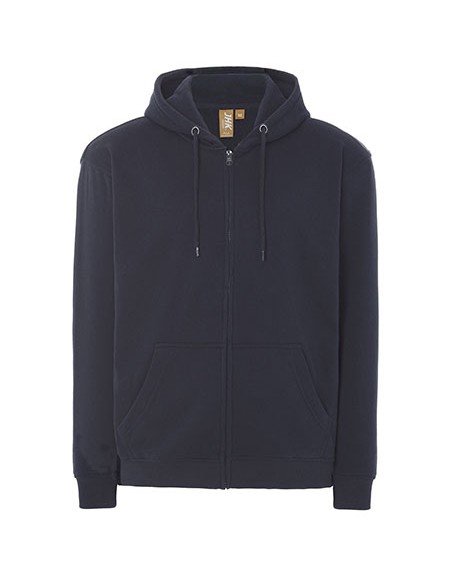 J-SWHOODECO-Unisex Hooded Full Zip Sweat Fuji
