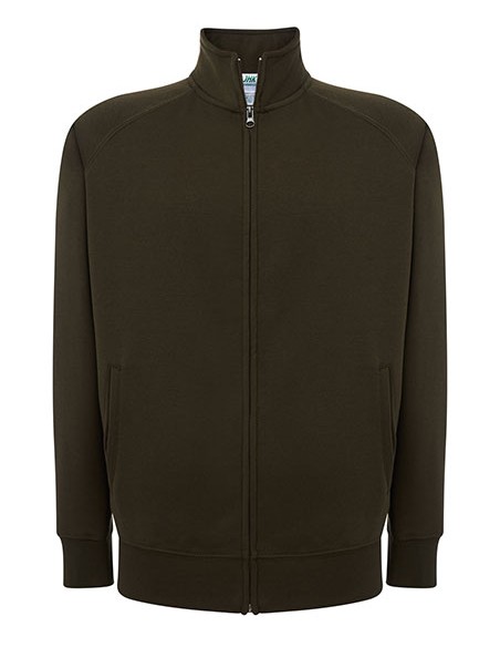 J-SWRAFUZIP-Full Zip Sweatshirt