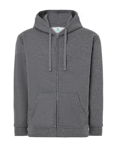 J-SWUAHOOD-Zipped Hooded Sweater