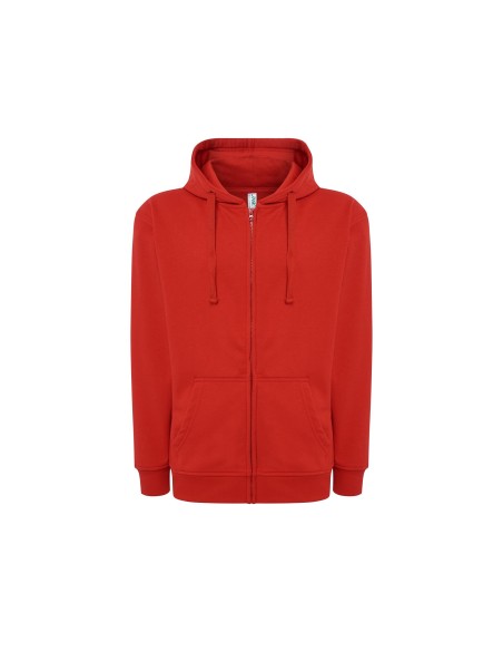 J-SWUAHOOD-Zipped Hooded Sweater