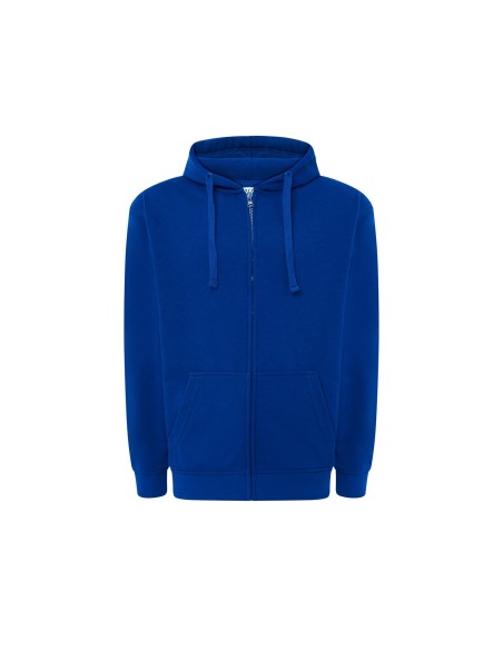 J-SWUAHOOD-Zipped Hooded Sweater