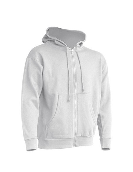J-SWUAHOOD-Zipped Hooded Sweater