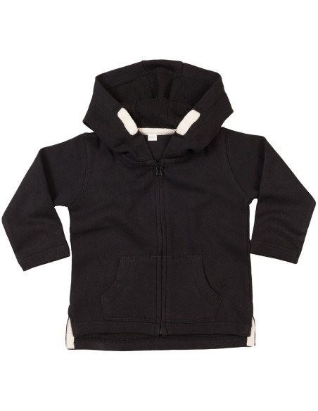 B-BZ32-Baby Zipped Hoodie
