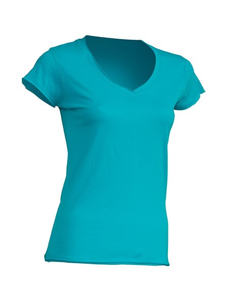 J-TSULSCL-Ladies V-Neck Sicilia