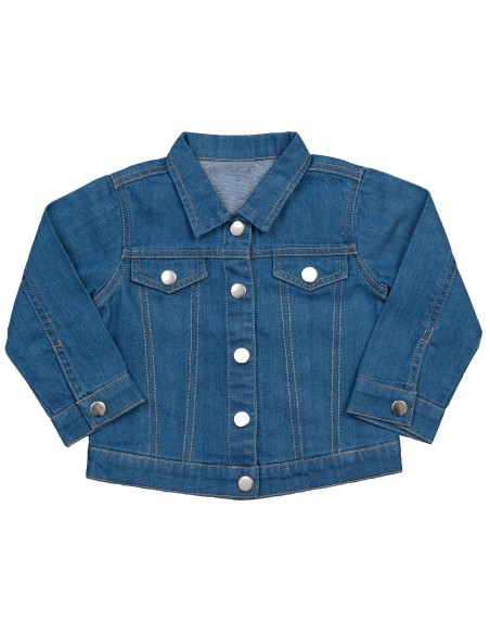 B-BZ53-Baby Rocks Denim Jacket