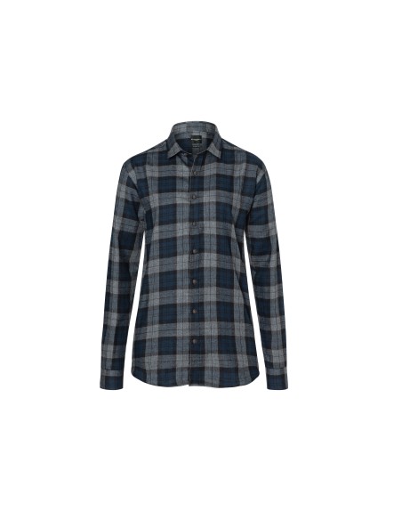 K-BF8-Ladies Checked Shirt Urban