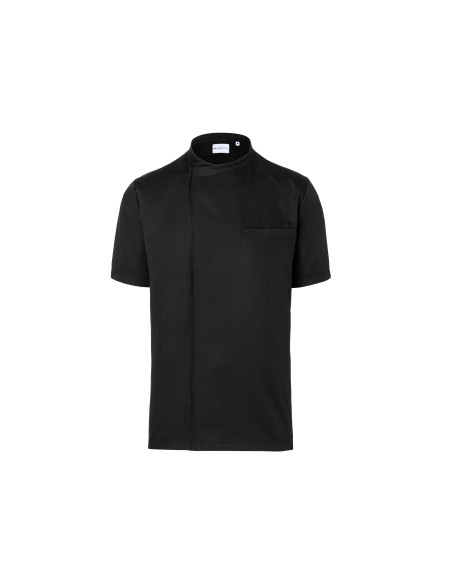 K-BJM3-Short-Sleeve Throw-Over Chef Shirt Basic