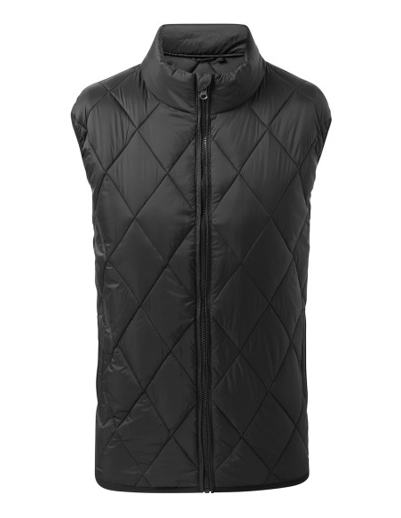 2-TS033-Gilet matelassé diamant