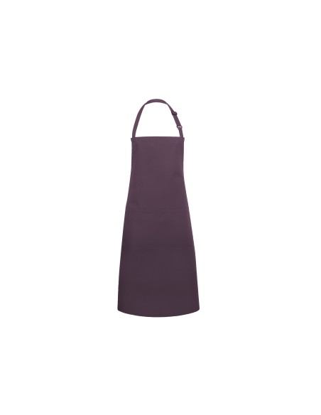 K-BLS5-Bib Apron Basic With Pocket And Buckle