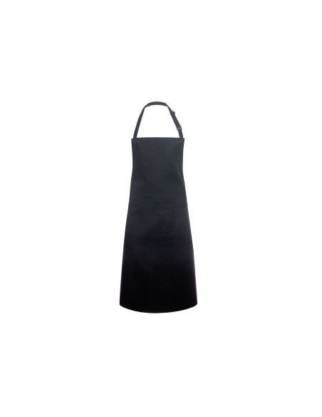 K-BLS5-Bib Apron Basic With Pocket And Buckle