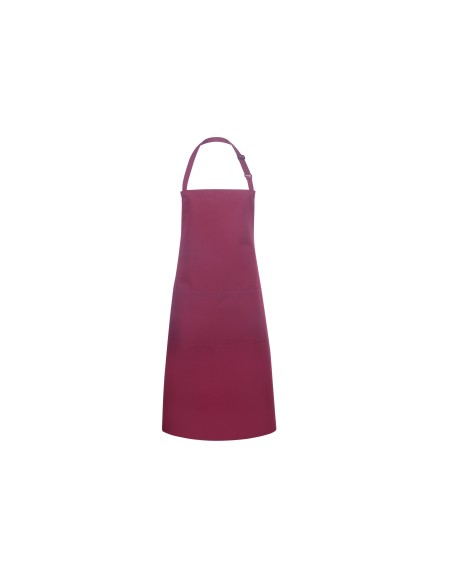 K-BLS5-Bib Apron Basic With Pocket And Buckle