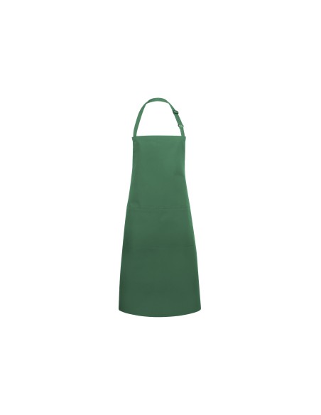 K-BLS5-Bib Apron Basic With Pocket And Buckle