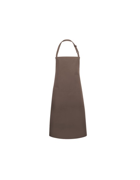 K-BLS5-Bib Apron Basic With Pocket And Buckle