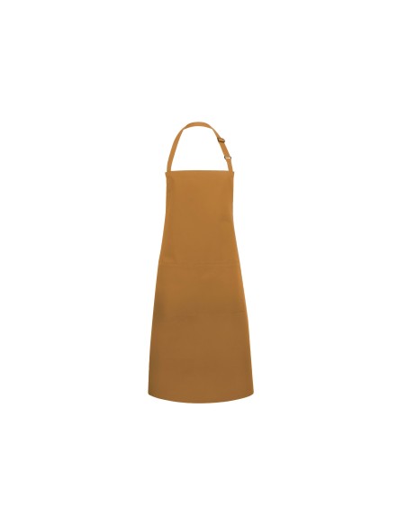 K-BLS5-Bib Apron Basic With Pocket And Buckle
