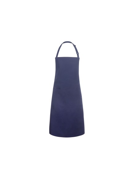 K-BLS5-Bib Apron Basic With Pocket And Buckle