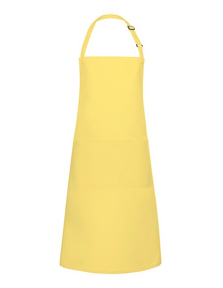 K-BLS5-Bib Apron Basic With Pocket And Buckle