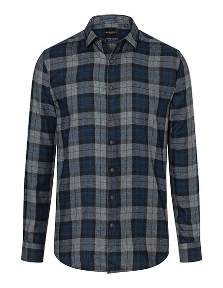 K-BM7-BM8-BM9-Mens Checked Shirt Urban