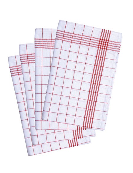 K-GT16-Checkered Dishcloth (Pack of 10 pieces)