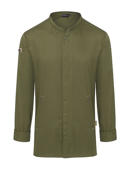 K-JM35-Chef Jacket Green-Generation