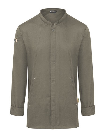 K-JM35-Chef Jacket Green-Generation