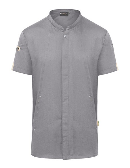 K-JM36-Short Sleeve Chef Jacket Green-Generation