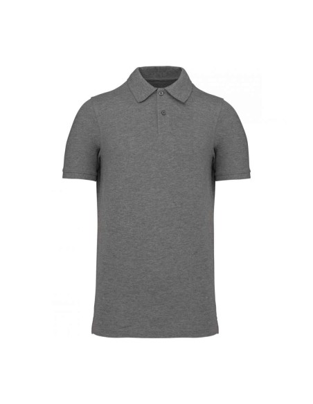 K-KA2025-MEN'S ORGANIC 180 PIQUÉ POLO SHIRT