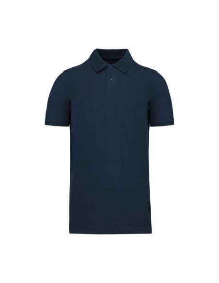 K-KA2025-MEN'S ORGANIC 180 PIQUÉ POLO SHIRT