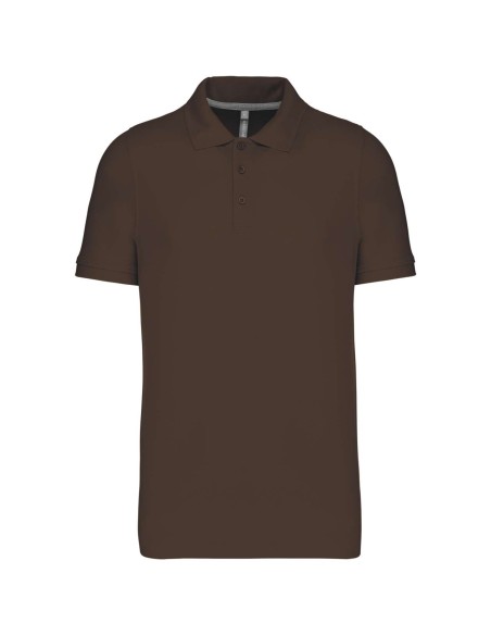 K-KA241-MEN'S SHORT-SLEEVED POLO SHIRT