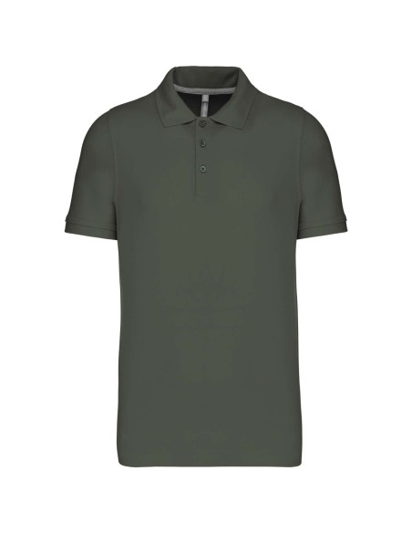 K-KA241-MEN'S SHORT-SLEEVED POLO SHIRT