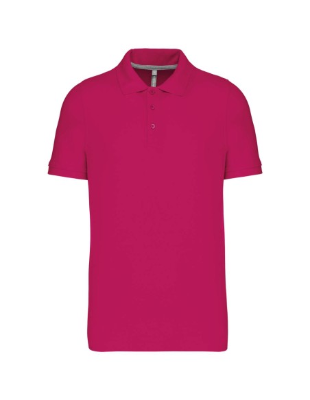 K-KA241-MEN'S SHORT-SLEEVED POLO SHIRT