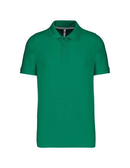 K-KA241-MEN'S SHORT-SLEEVED POLO SHIRT