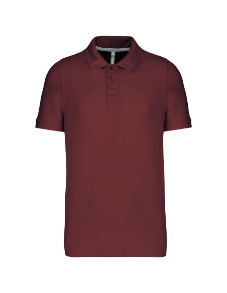 K-KA241-MEN'S SHORT-SLEEVED POLO SHIRT