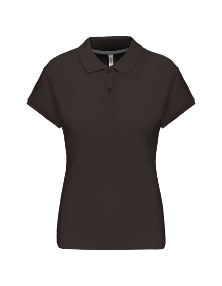 K-KA242-LADIES' SHORT-SLEEVED POLO SHIRT