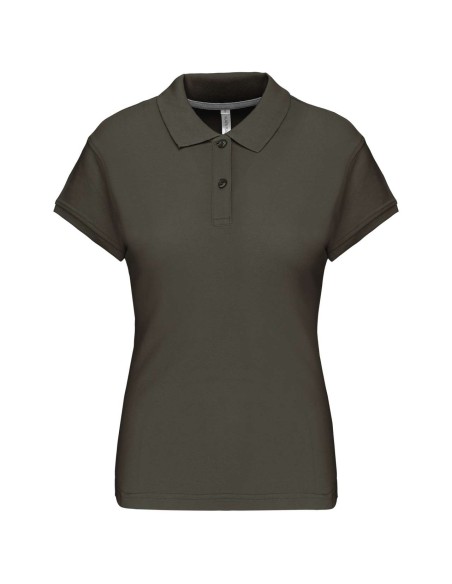 K-KA242-LADIES' SHORT-SLEEVED POLO SHIRT