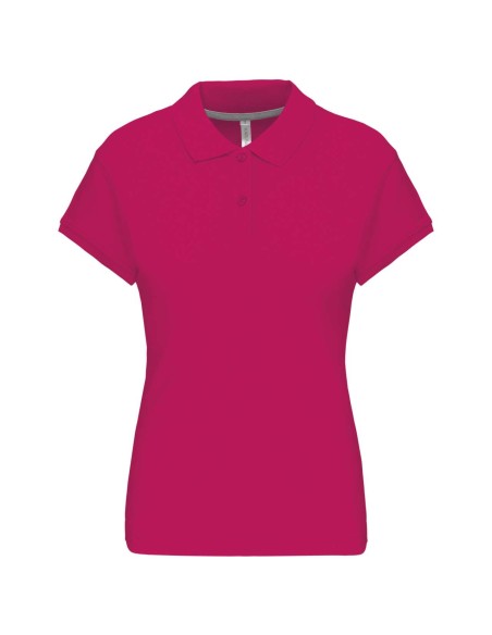K-KA242-LADIES' SHORT-SLEEVED POLO SHIRT
