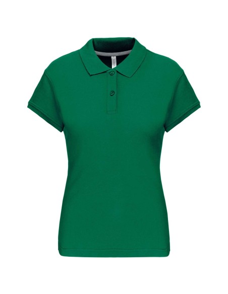 K-KA242-LADIES' SHORT-SLEEVED POLO SHIRT