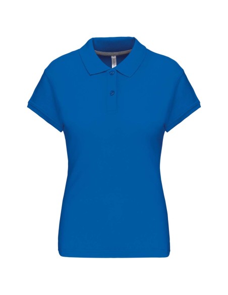 K-KA242-LADIES' SHORT-SLEEVED POLO SHIRT