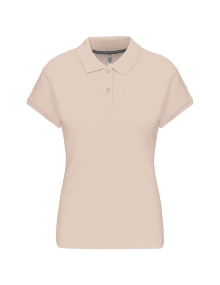 K-KA242-LADIES' SHORT-SLEEVED POLO SHIRT