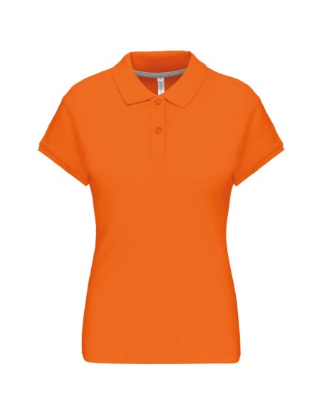 K-KA242-LADIES' SHORT-SLEEVED POLO SHIRT