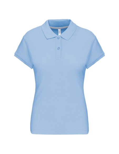 K-KA242-LADIES' SHORT-SLEEVED POLO SHIRT