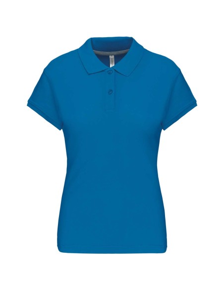 K-KA242-LADIES' SHORT-SLEEVED POLO SHIRT