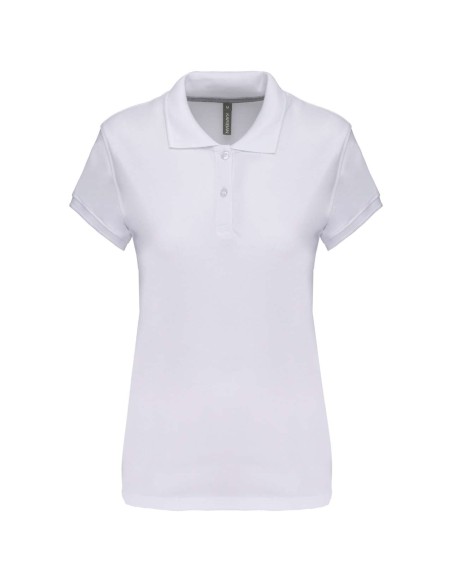 K-KA242-LADIES' SHORT-SLEEVED POLO SHIRT