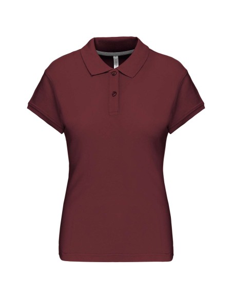 K-KA242-LADIES' SHORT-SLEEVED POLO SHIRT