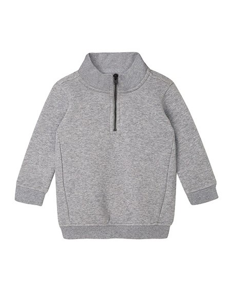 B-BZ66-Baby Quarter Zip Sweat