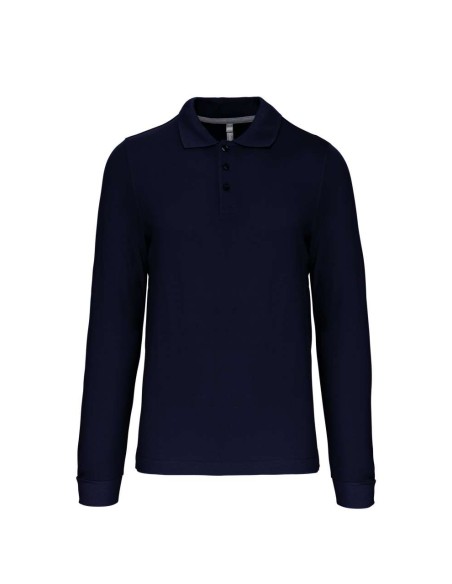 K-KA243-MEN'S LONG-SLEEVED POLO SHIRT