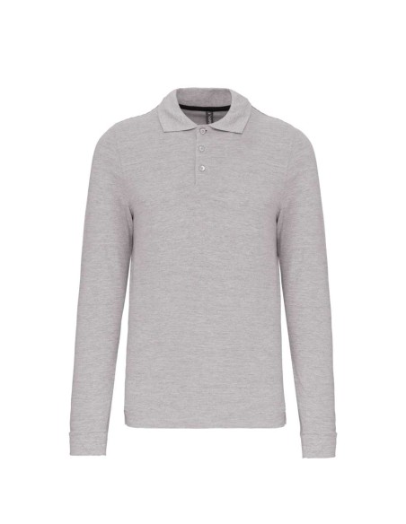 K-KA243-MEN'S LONG-SLEEVED POLO SHIRT