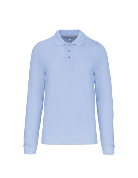 K-KA243-MEN'S LONG-SLEEVED POLO SHIRT