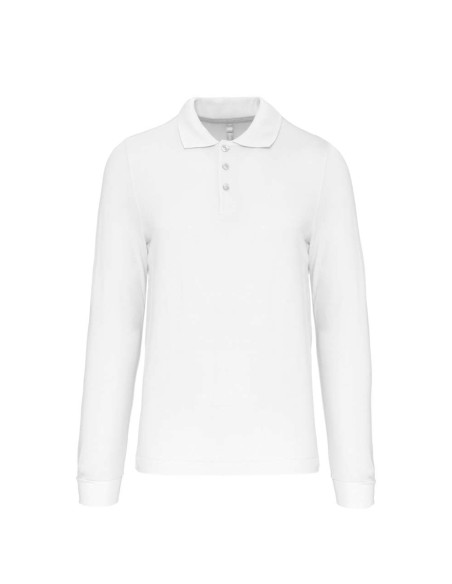 K-KA243-MEN'S LONG-SLEEVED POLO SHIRT