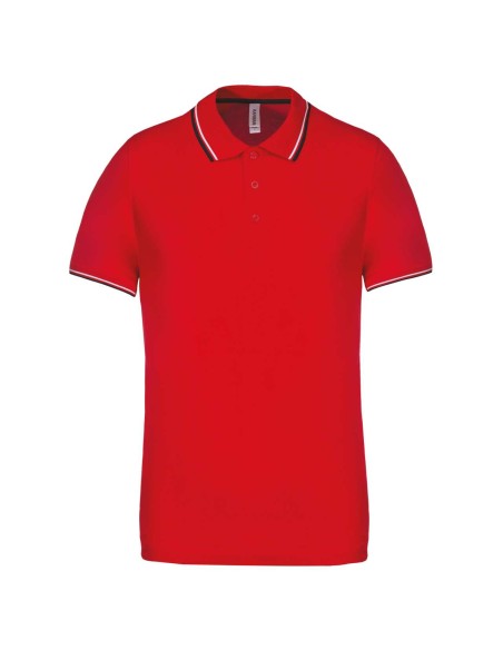 K-KA250-MEN'S SHORT-SLEEVED POLO SHIRT